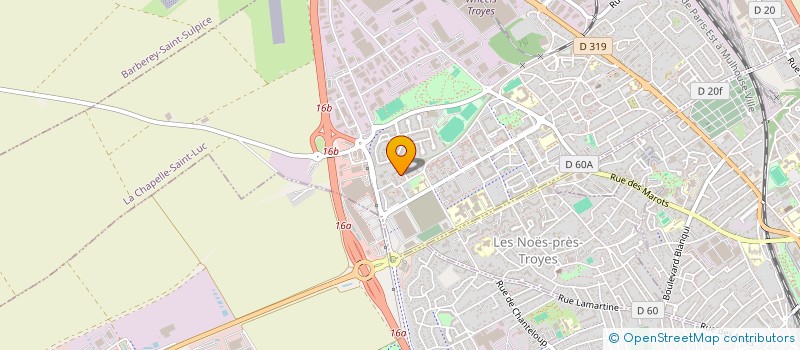 localisation de l'entreprise 502 818 107   LORMONT