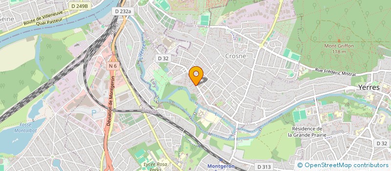 localisation de l'entreprise 502 829 377 à BRUNOY