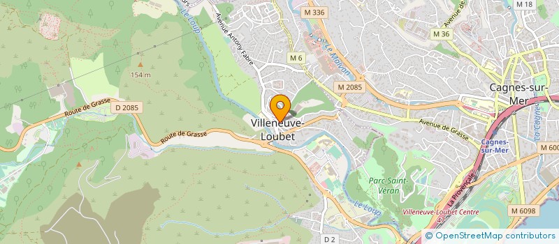 localisation de l'entreprise 502 839 269   SAINT-MARTIN-DU-VAR