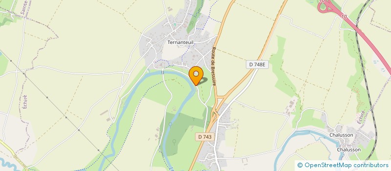 localisation de l'entreprise 502 842 917   ECHIRE