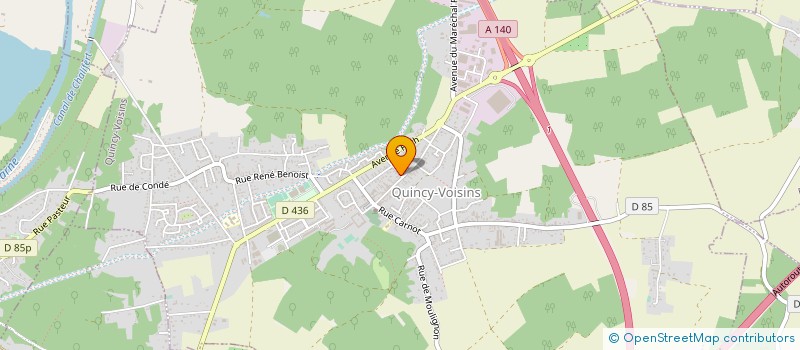 localisation de l'entreprise 502 843 725   COUILLY-PONT-AUX-DAMES