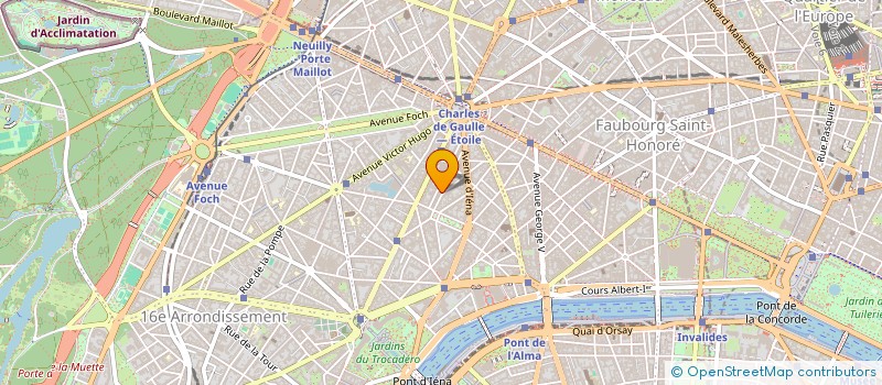 localisation de l'entreprise 502 845 225   PARIS