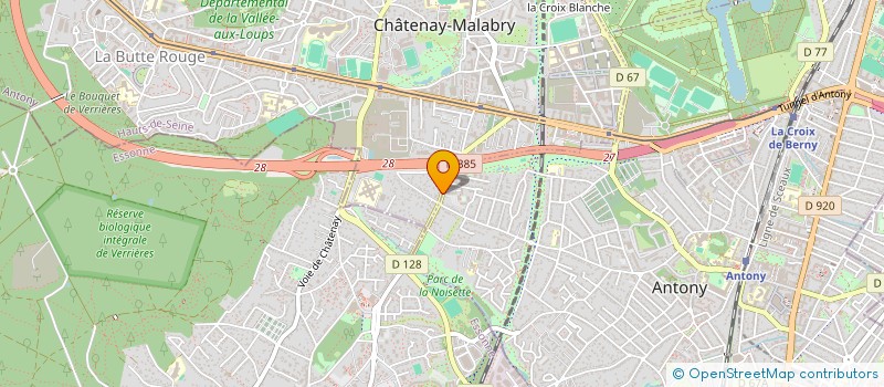 localisation de l'entreprise 502 850 993   BORDEAUX