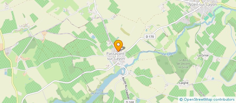 localisation de l'entreprise 502 852 940   LYS-HAUT-LAYON