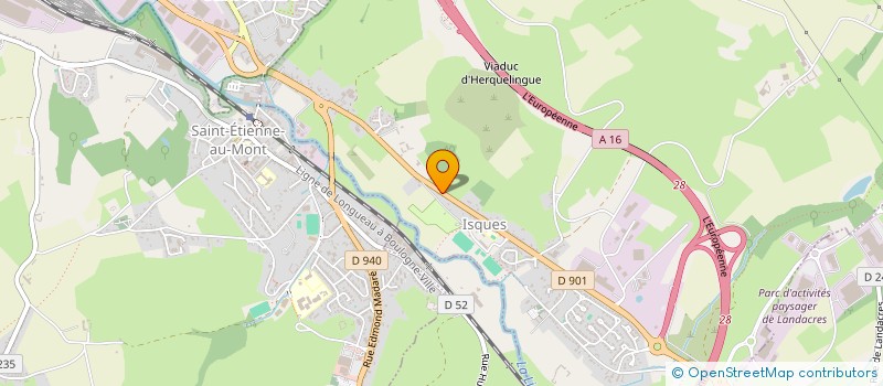 localisation de l'entreprise 502 853 427 à ISQUES