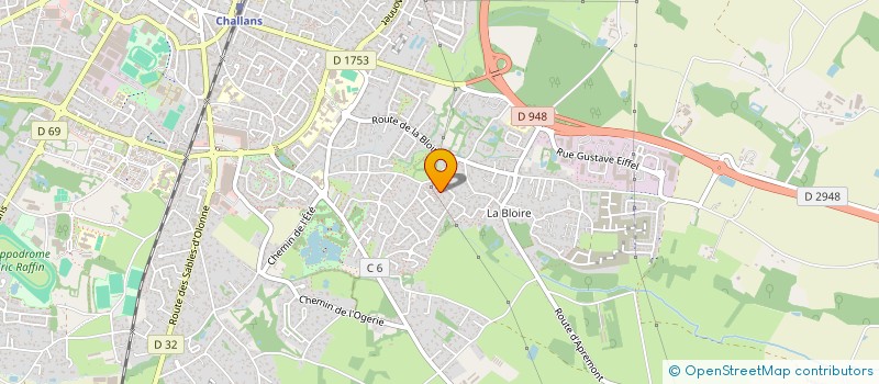 localisation de l'entreprise 502 854 201  à CHALLANS