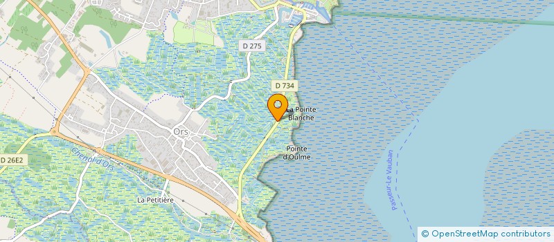 localisation de l'entreprise 502 855 000   LE CHATEAU-D'OLERON