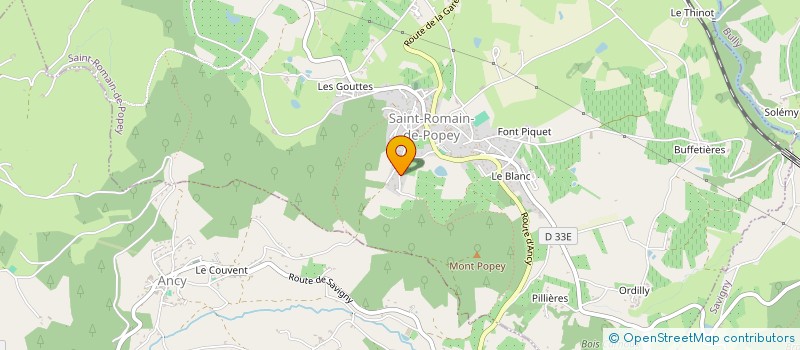 localisation de l'entreprise 502 863 947   VINDRY-SUR-TURDINE