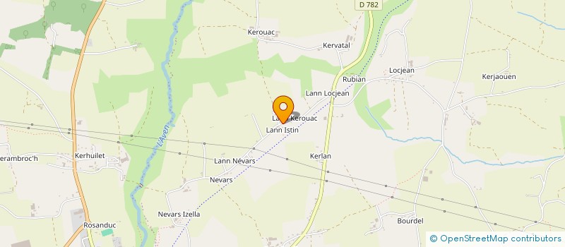localisation de l'entreprise 502 865 603 à BEAUCHAMPS-SUR-HUILLARD