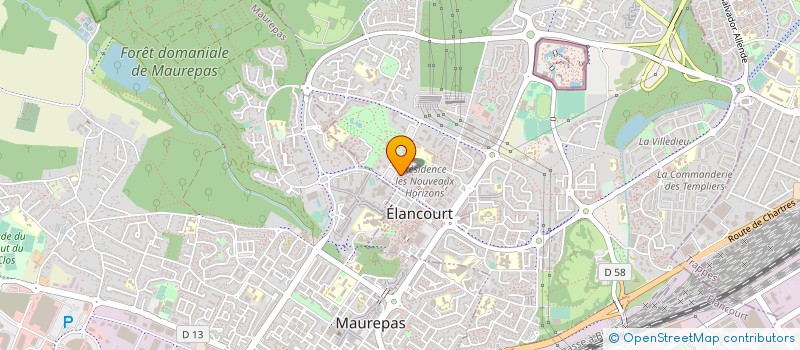 localisation de l'entreprise 502 868 631   MAUREPAS