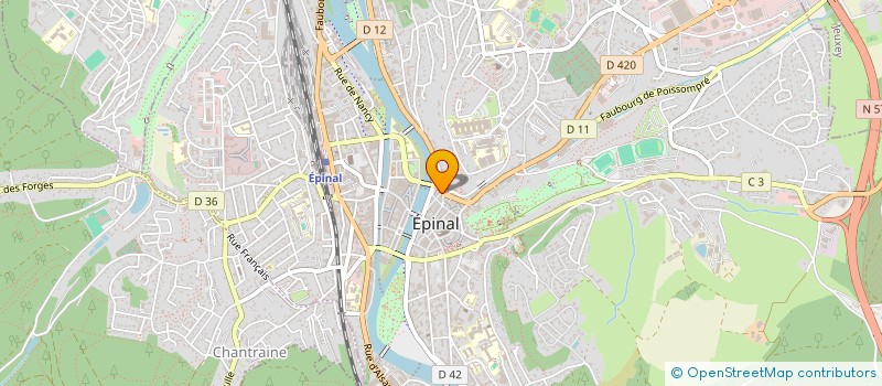 localisation de l'entreprise 502 869 522 à MONTLUCON
