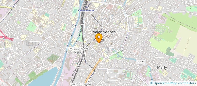 localisation de l'entreprise 502 889 868 à VALENCIENNES