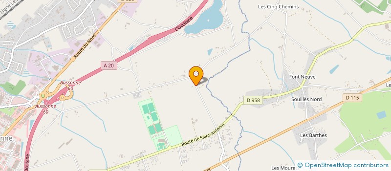 localisation de l'entreprise 502 894 991 à MONTAUBAN