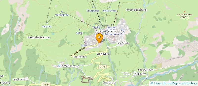 localisation de l'entreprise 502 897 614   ORCIERES