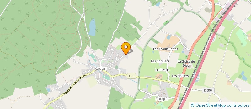 localisation de l'entreprise 502 904 287 à SAINT-FRAIMBAULT