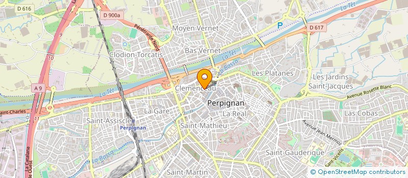 localisation de l'entreprise 502 929 425   PERPIGNAN