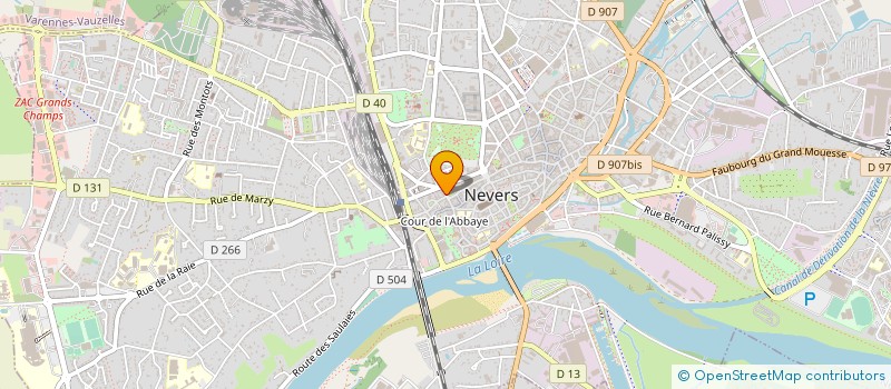 localisation de l'entreprise 502 930 167   NEVERS