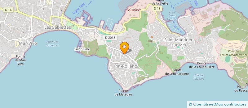 localisation de l'entreprise 502 963 523   LA SEYNE-SUR-MER