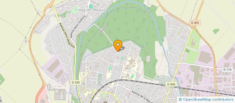 localisation de l'entreprise 502 968 597   REIMS