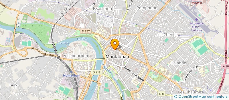 localisation de l'entreprise 502 991 003   MONTAUBAN