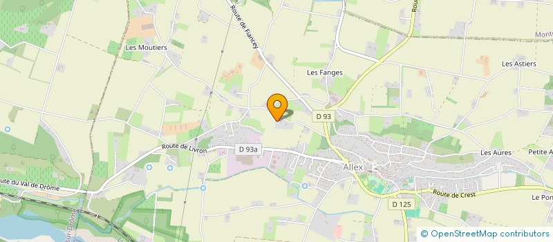 localisation de l'entreprise 503 013 898   GRANE