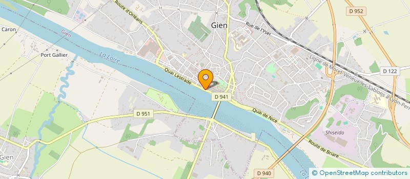localisation de l'entreprise 503 019 804   BRIARE