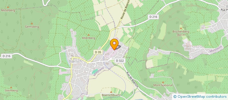 localisation de l'entreprise 503 030 769   BRSCH