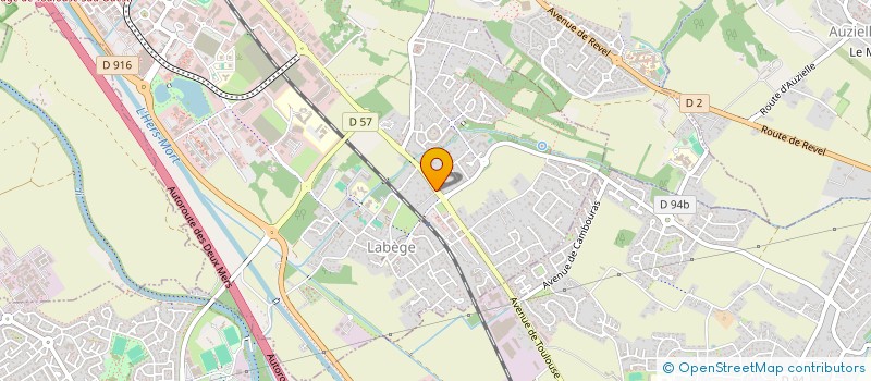 localisation de l'entreprise 503 031 056   POMPERTUZAT