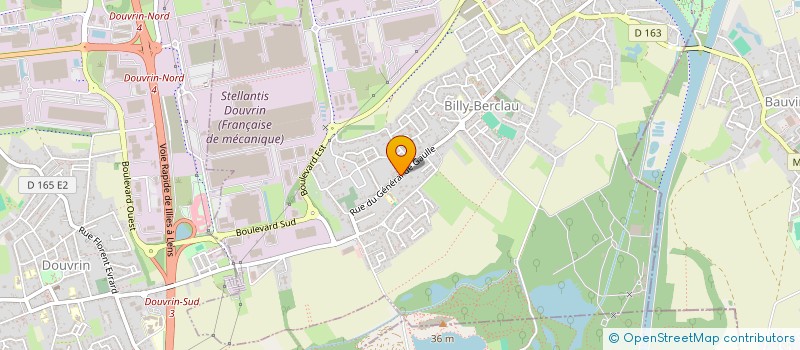 localisation de l'entreprise 503 035 719   BILLY-BERCLAU