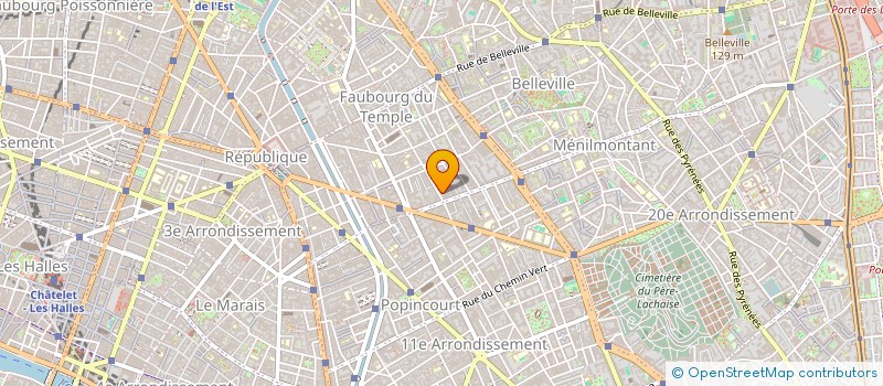 localisation de l'entreprise 503 038 804   PARIS