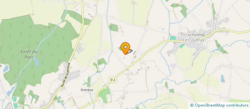 localisation de l'entreprise 503 049 249   PLESSE