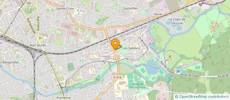 localisation de l'entreprise 503 055 816  à CHAMPIGNY-SUR-MARNE