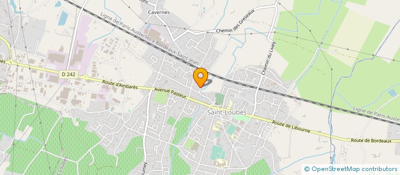 localisation de l'entreprise 503 064 123   AMBARES-ET-LAGRAVE