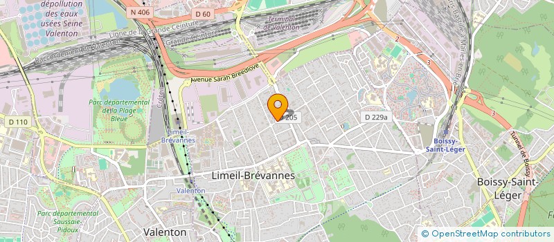 localisation de l'entreprise 503 082 406   AUBIGNAN