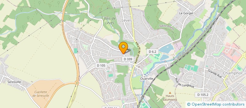 localisation de l'entreprise 503 082 752 à LUCE