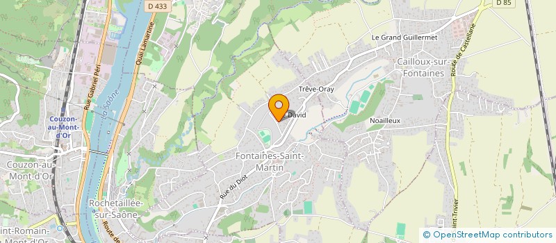 localisation de l'entreprise 503 086 902   LYON