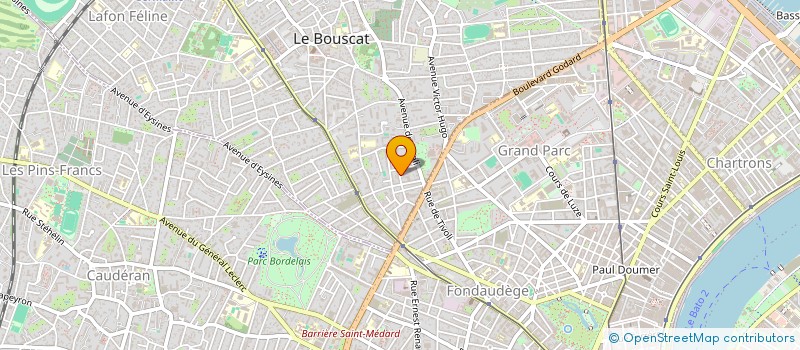 localisation de l'entreprise 503 098 956   LE BARP