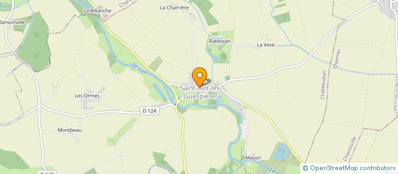 localisation de l'entreprise 503 101 230 à SAINT-AVIT-LES-GUESPIERES