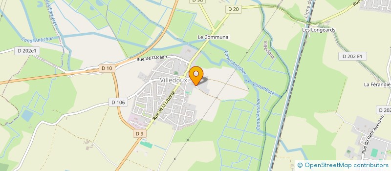 localisation de l'entreprise 503 103 434   LES SABLES D'OLONNE