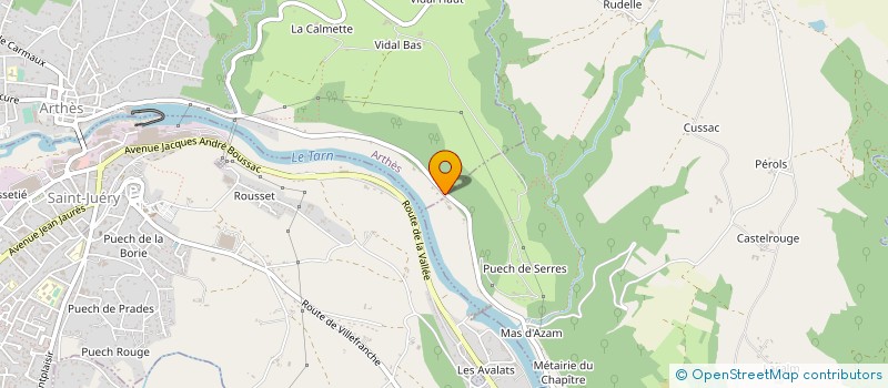 localisation de l'entreprise 503 104 457   CASTELNAU-DE-LEVIS