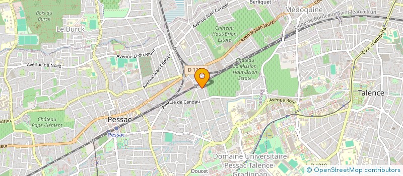 localisation de l'entreprise 503 105 371  à LA TESTE-DE-BUCH