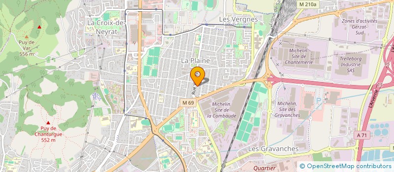 localisation de l'entreprise 503 111 825   GENAS