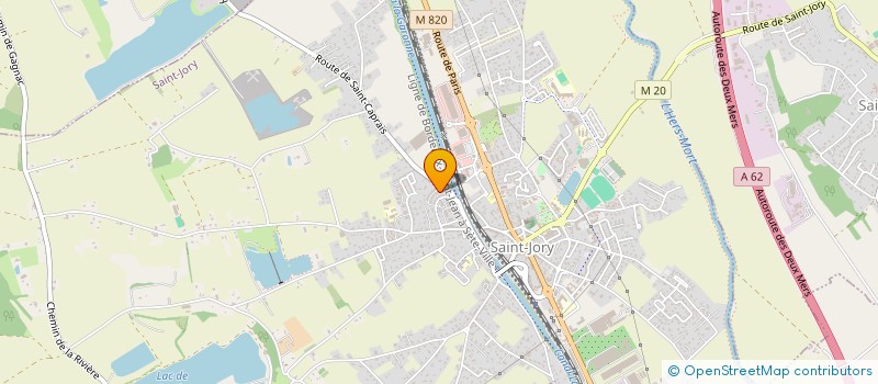 localisation de l'entreprise 503 113 268   MONGAUZY