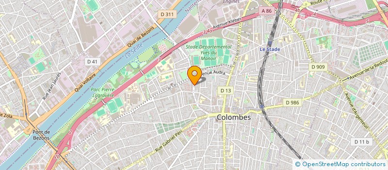 localisation de l'entreprise 503 115 289   ARGENTEUIL