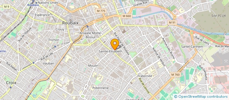 localisation de l'entreprise 503 117 111   NEUVILLE-EN-FERRAIN