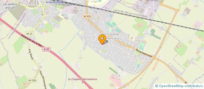 localisation de l'entreprise 503 129 843   REAUMUR