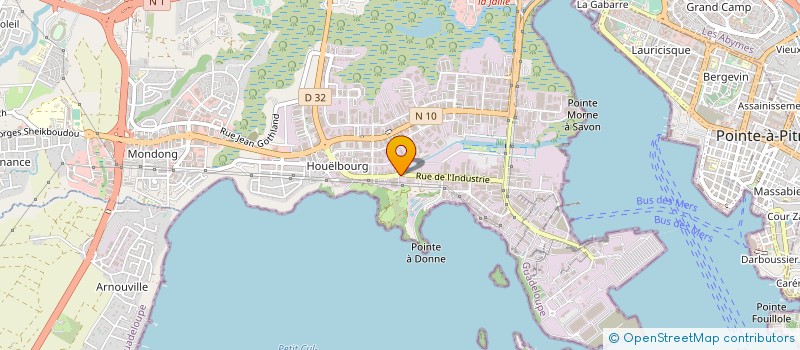 localisation de l'entreprise 503 139 016   POINTE-A-PITRE