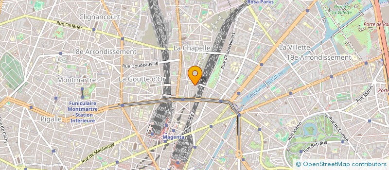 localisation de l'entreprise 503 143 836   PARIS