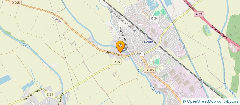 localisation de l'entreprise 503 148 843   NEUILLY-CRIMOLOIS