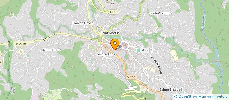 localisation de l'entreprise 503 151 235   VENCE